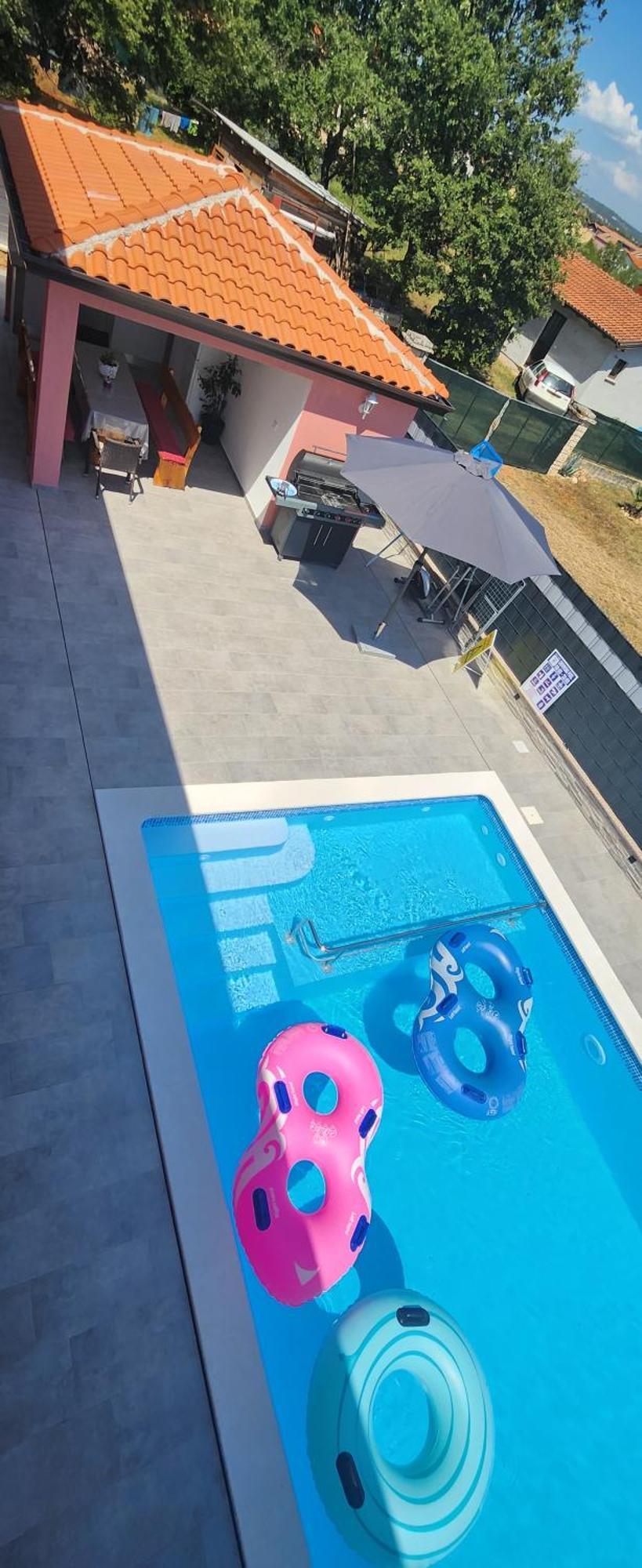Apartmani Radmila Nova Vas  ภายนอก รูปภาพ