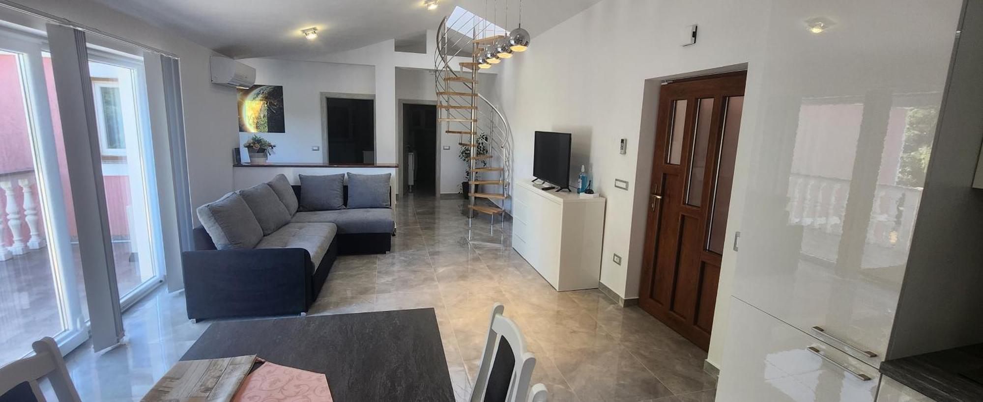 Apartmani Radmila Nova Vas  ภายนอก รูปภาพ