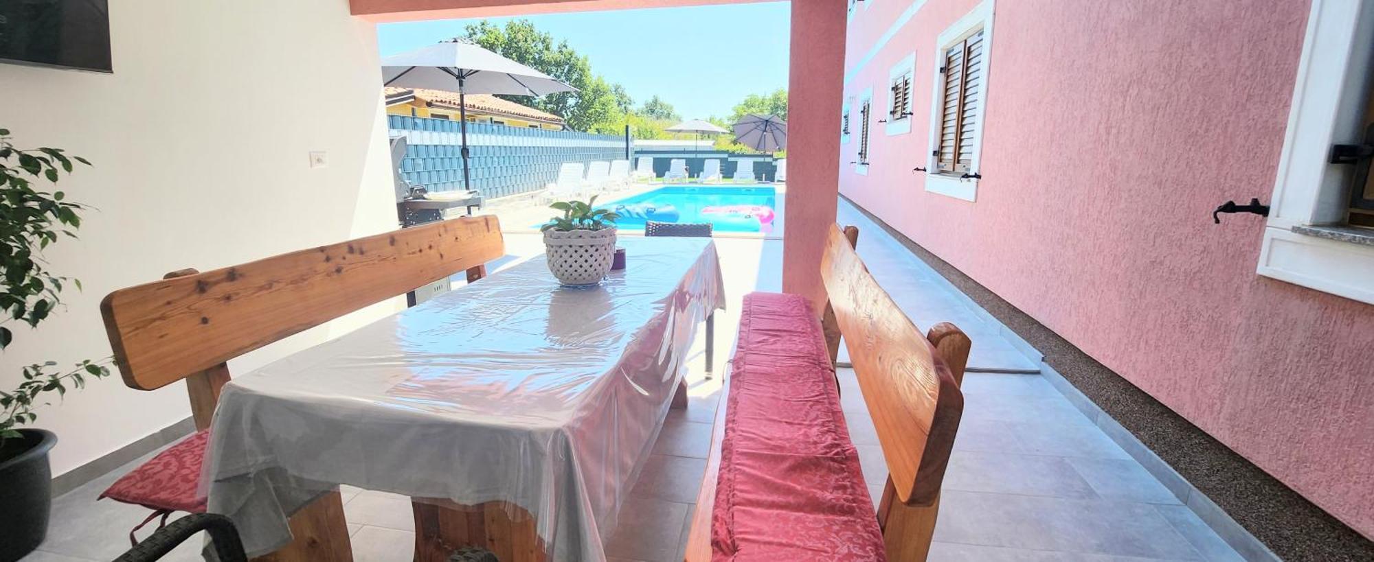 Apartmani Radmila Nova Vas  ภายนอก รูปภาพ