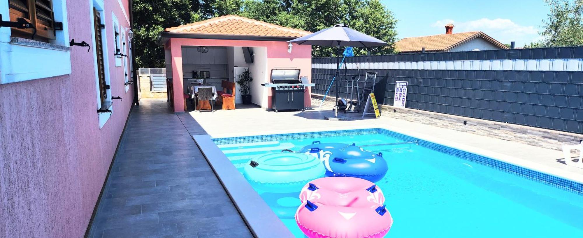 Apartmani Radmila Nova Vas  ภายนอก รูปภาพ