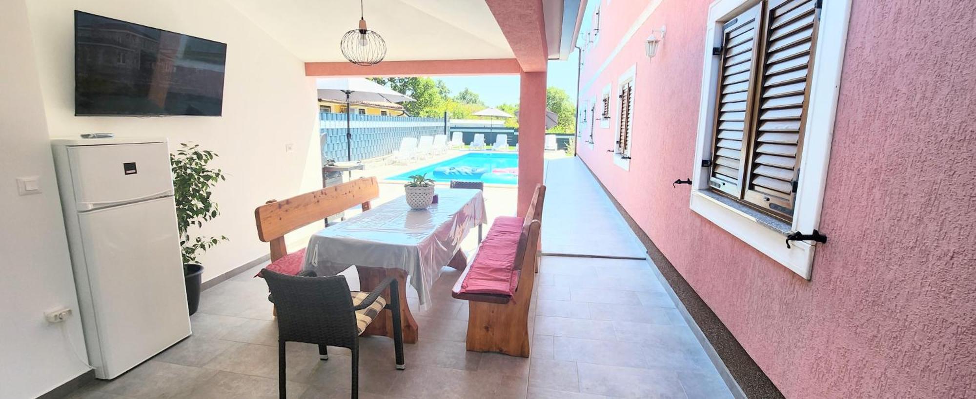 Apartmani Radmila Nova Vas  ภายนอก รูปภาพ